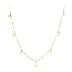 Collar en plata con Zircón
