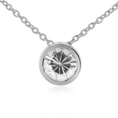 Collar en plata con Zircón