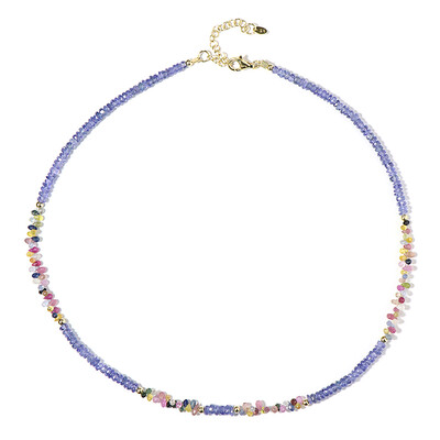 Collar en plata con Tanzanita (Riya)