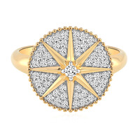 Anillo en oro con Diamante SI1 (G)