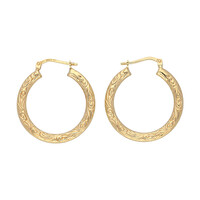 Pendientes en oro