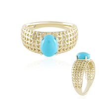 Anillo en oro con Turquesa bella durmiente (Ornaments by de Melo)