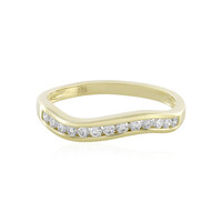 Anillo en oro con Diamante limpio a lupa F (LUCENT DIAMONDS)