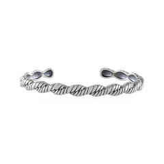 Brazalete en plata (Desert Chic)