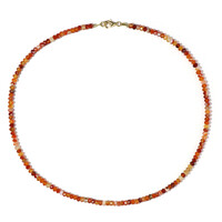 Collar en plata con Cornalina