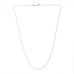 Cadena en plata