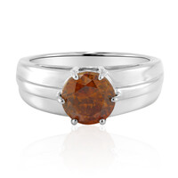Anillo en plata con Esfalerita de España (Tenner Diniz)