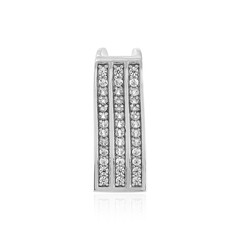Colgante en plata con Zircón