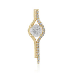 Colgante en plata con Zircón