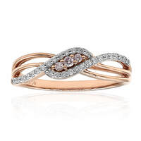 Anillo en oro con Diamante rosa Argyle I3 (Mark Tremonti)