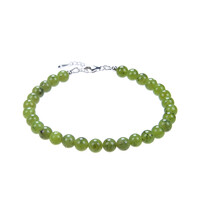 Brazalete en plata con Serpentina