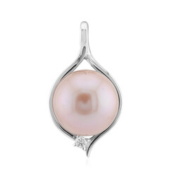 Colgante en plata con Perla Ming púrpura (TPC)