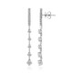 Pendientes en oro con Diamante SI2 (H) (CIRARI)