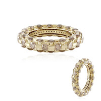 Anillo en oro con Diamante champán I1  (de Melo)