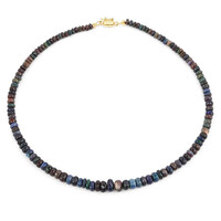 Collar en plata con Ópalo de Mezezo