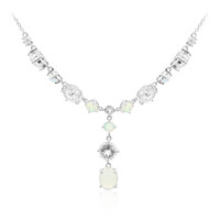 Collar en plata con Ópalo de Welo