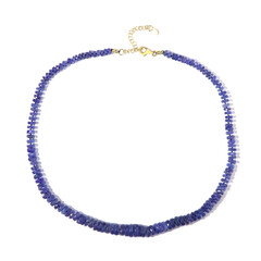 Collar en plata con Tanzanita (Adela Silber)