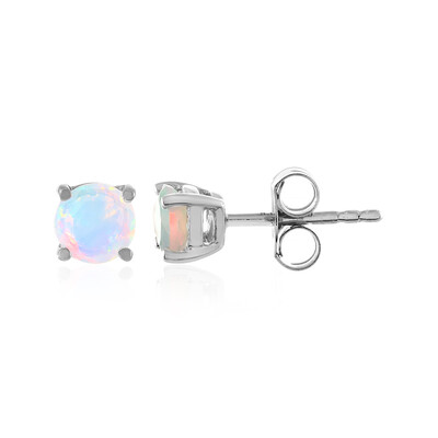 Pendientes en plata con Ópalo de Welo