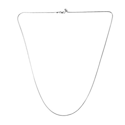 Cadena en plata