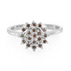 Anillo en plata con Diamante fantasía