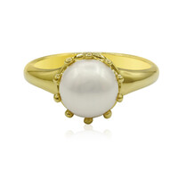 Anillo en plata con Perla Freshwater (TPC)