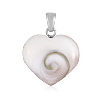Colgante en plata con Ojo de Shiva (Bali Barong)