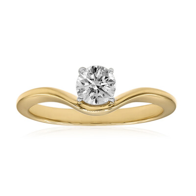 Anillo en oro con Diamante SI1 (G) (Annette)