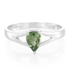 Anillo en plata con Turmalina Paraíba