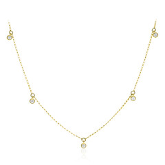 Collar en oro con Diamante I1 (H)  (CIRARI)