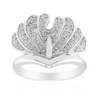 Anillo en plata con Zircón (Remy Rotenier)