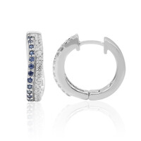Pendientes en plata con Zircón