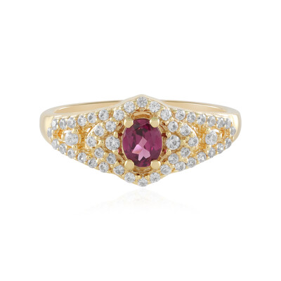 Anillo en plata con Umbalita
