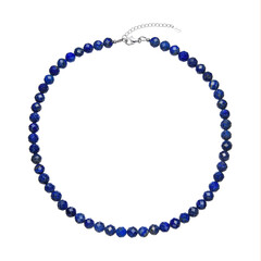Collar en plata con Lapislázuli