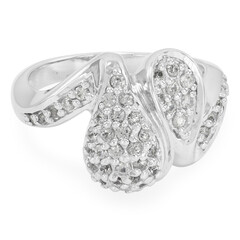 Anillo en plata con Zircón