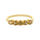 Anillo en plata con Zircón amarillo