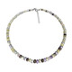 Collar en plata con Amatista