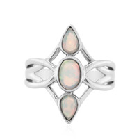Anillo en plata con Ópalo de Welo