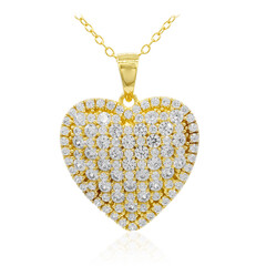 Collar en plata con Zircón