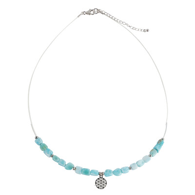 Collar con Larimar