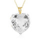 Collar en plata con Cuarzo blanco (Gems en Vogue)