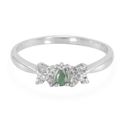 Anillo en plata con Alejandrita