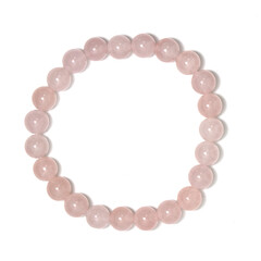 Brazalete con Cuarzo rosa