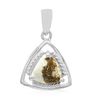 Colgante en plata con Magnesita