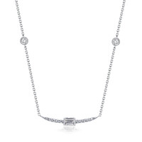 Collar en oro con Diamante SI2 (H) (CIRARI)