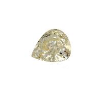 Piedra preciosa con Diamante amarillo SI1 0,31 ct