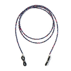 Accesorio en plata con Zafiro azul