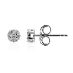 Pendientes en oro con Diamante VVS1 (G)