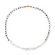 Collar en plata con Cuarzo blanco