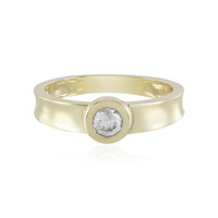 Anillo en oro con Diamante I3 (J)