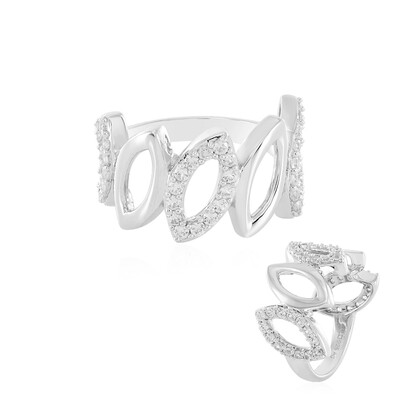 Anillo en plata con Zircón